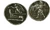 Demetrios I Poliorketes. 306-283 BC. Silver Drachm