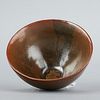 Chinese Hare's Fur Ceramic Bowl