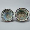 Group: 2 Early Chinese Cloisonne Bowls