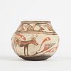 Early Zuni Pueblo Child's Olla Pottery Water Jar