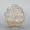 Rene Lalique Glass Camaret Fish Patterned Vase