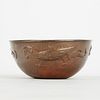 Newlyn School English Arts & Crafts Copper Bowl - Marked