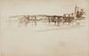 James Whistler "Little Putney" Etching & Drypoint