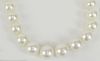 Lady's South Sea pearl necklace.