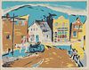 Florence Parlin "Sunday Afternoon" Print