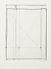 Richard Diebenkorn Abstract Intaglio Print on Paper
