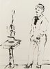 David Hockney "Celia Musing" Lithograph