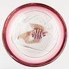 Alfredo Barbini Murano Italian Art Glass Aquarium Bowl