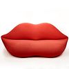 Studio 65 for Gufram Bocca Lips Couch Sofa