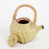 Warren MacKenzie Studio Ceramic Teapot Marked
