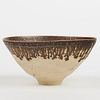 Lucie Rie Stoneware Bowl Marked