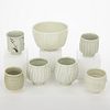 Grp: 7 Jeff Oestreich Celadon Ceramics