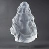 Frederick Hart "Fidelia" Lucite Sculpture of a Woman
