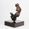 Richard MacDonald Bronze Sculpture of Woman