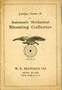 A GOOD W.F. MANGELS CO. SHOOTING GALLERY TRADE CATALOG