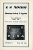 TWO 1950s H.W. TERPENING SHOOTING GALLERY CATALOGS