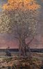 Luigi Conconi (Milano 1852-Milano 1917)  - Woman under the tree