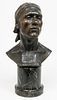 Gertrude Whitney "Spanish Peasant" Bronze Bust