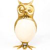 Anthony Redmile Style Mounted Ostrich Egg Owl
