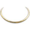 14k Gold and Sterling Silver Choker Necklace