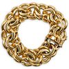 Heavy 14k Gold Chain Link Bracelet