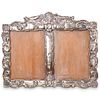 Sterling Silver Dual Picture Frame