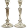 (2 Pc) Gorham Weighted Sterling Silver Candle Holders