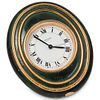 Cartier Enamel Desk Clock