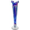 R. Mynatt Iridescent Crystal Vase