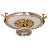 Silver Plated and Brass Lohengrin Compote
