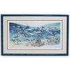Russ Smiley "Fish Of The World" Lithograph