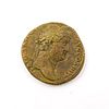 Hadrian C. 117 - 138 A.D. Bronze Sest