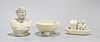 Group of Three Various Chinese Ceramics