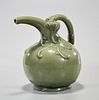 Chinese Longquan Glazed Porcelain Pouring Vessel