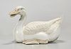 Chinese Ceramic Duck Figure