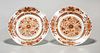 Pair Chinese Porcelain Chargers