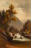 Benjamin Champney
(American, 1817-1907)
The Ellis River, Pinkham Notch, White Mountains, New Hampshire, 1889