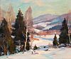 Emile Gruppe
(American, 1896-1978)
Winter Landscape