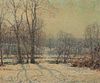 Wilson Henry Irvine
(American, 1869-1936)
Winter Scene