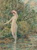 Childe Hassam
(American, 1859-1935)
Nude, 1903