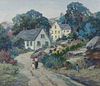 James Jeffrey Grant
(American, 1883-1960)
Village Road