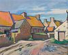 Paul Elie Gernez
(French, 1888-1948)
Rue de village et maisons, Bretagne