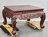 Chinese Carved Hard Wood Table