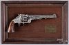 Franklin Mint Wyatt Earp replica .44 revolver