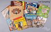 Group of western theme puzzles and records