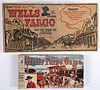 Milton Bradley Tales of Wells Fargo board game