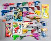 Large collection of plastic space guns
