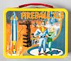 King-Seely tin lithograph space lunchbox