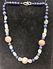 Middle Eastern  Islamic Hardstone Beads Necklace.