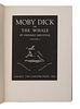 KENT, Rockwell, illustrator (1882-1971). -- MELVILLE, Herman (1819-1891). Moby Dick. Chicago: The Lakeside Press, 1930.